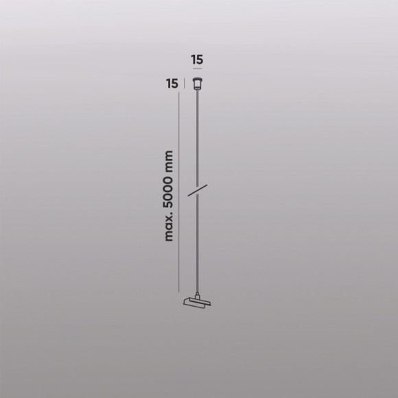 Подвесной комплект Denkirs SMART BASE TR2127-BK