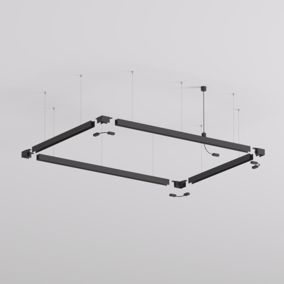 Подвесной комплект Denkirs SMART BASE TR2127-BK