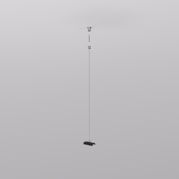 Подвесной комплект Denkirs SMART BASE TR2127-BK