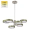 5451/99LA Odeon Light RIVIERA подвесная люстра, зеленый керамический декор, LED 99 Вт, CCT 2000/3000/4000 К, 4100 Лм, CRI≥80, IP20, 220 В