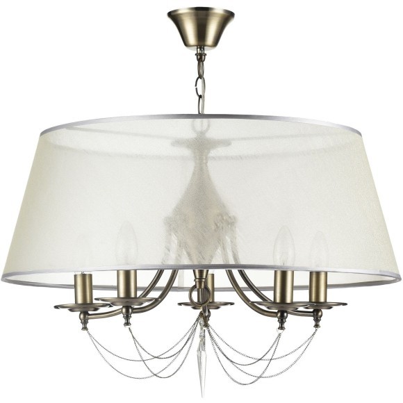 Люстра подвесная Freya FR2908-PL-05C-BZ Garcia под лампы 5xE14 40W Люстра подвесная Freya FR2908-PL-05C-BZ Garcia под лампы 5xE14 40W