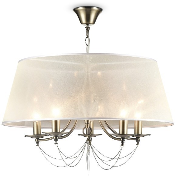 Люстра подвесная Freya FR2908-PL-05C-BZ Garcia под лампы 5xE14 40W Люстра подвесная Freya FR2908-PL-05C-BZ Garcia под лампы 5xE14 40W