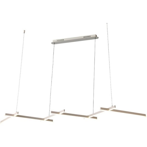 SL394.503.06 Светильник подвесной ST-Luce Белый/Белый LED 6*14W 4000K BASONI