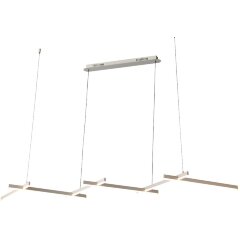 SL394.503.06 Светильник подвесной ST-Luce Белый/Белый LED 6*14W 4000K BASONI SL394.503.06 Светильник подвесной ST-Luce Белый/Белый LED 6*14W 4000K BASONI