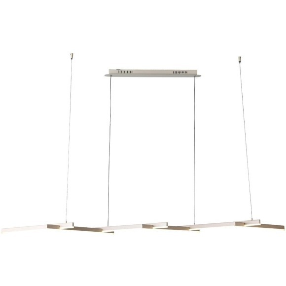 SL394.503.06 Светильник подвесной ST-Luce Белый/Белый LED 6*14W 4000K BASONI