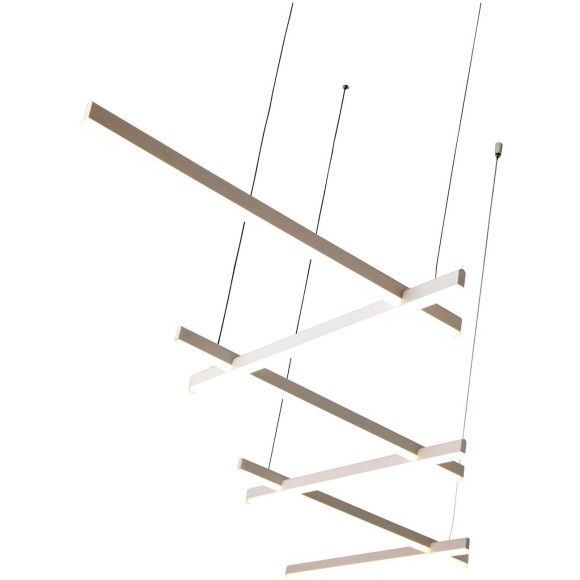 SL394.503.06 Светильник подвесной ST-Luce Белый/Белый LED 6*14W 4000K BASONI