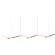 SL394.503.06 Светильник подвесной ST-Luce Белый/Белый LED 6*14W 4000K BASONI