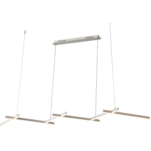 SL394.503.06 Светильник подвесной ST-Luce Белый/Белый LED 6*14W 4000K BASONI