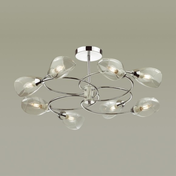 4561/8C Люстра потолочная Lumion Comfi E14 320W 220V ROMEO