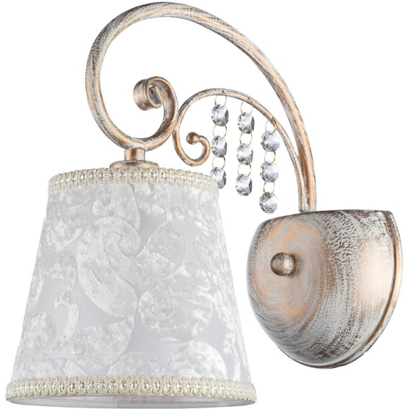 Бра Freya FR2406-WL-01-WG Lorette под лампу 1xE14 40W