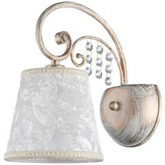 Бра Freya FR2406-WL-01-WG Lorette под лампу 1xE14 40W Бра Freya FR2406-WL-01-WG Lorette под лампу 1xE14 40W