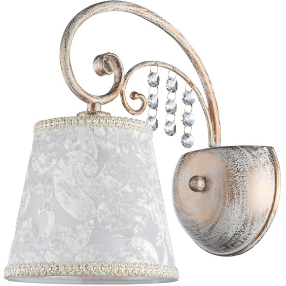 Бра Freya FR2406-WL-01-WG Lorette под лампу 1xE14 40W