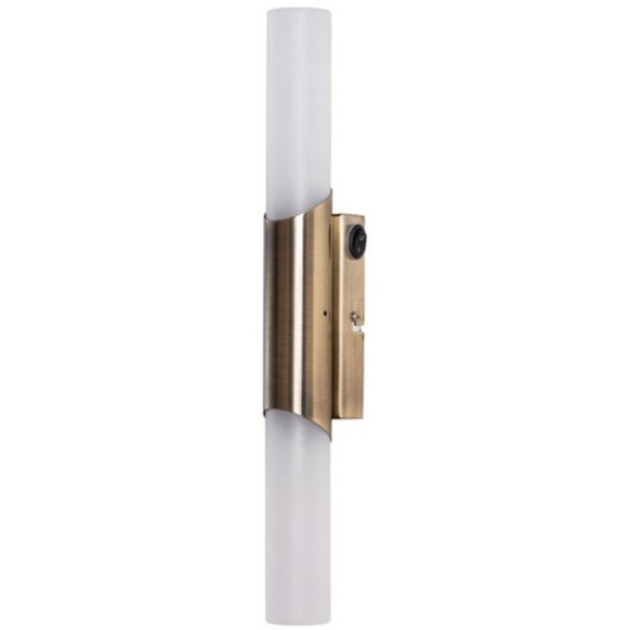 Бра Arte Lamp A2470AP-2AB AQUA-BASTONE IP44 под лампы 2xE14 40W