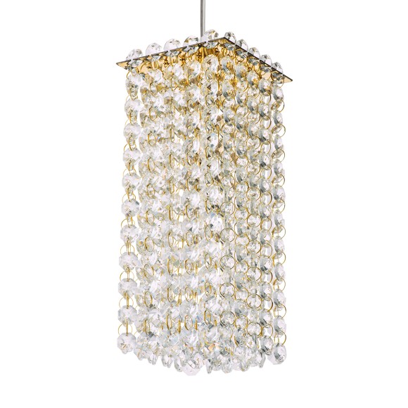 Подвесной светильник с 1 плафоном Lightstar 795422 Cristallo под лампу 1xG9 40W