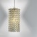 Подвесной светильник с 1 плафоном Lightstar 795422 Cristallo под лампу 1xG9 40W
