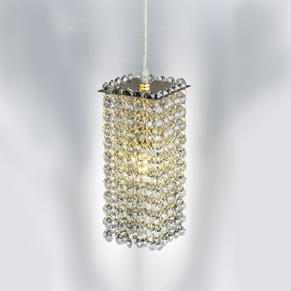 Подвесной светильник с 1 плафоном Lightstar 795422 Cristallo под лампу 1xG9 40W
