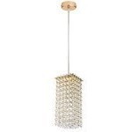 Подвесной светильник с 1 плафоном Lightstar 795422 Cristallo под лампу 1xG9 40W