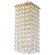 Подвесной светильник с 1 плафоном Lightstar 795422 Cristallo под лампу 1xG9 40W