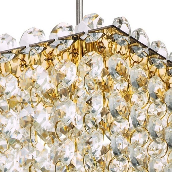 Подвесной светильник с 1 плафоном Lightstar 795422 Cristallo под лампу 1xG9 40W