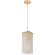 Подвесной светильник с 1 плафоном Lightstar 795422 Cristallo под лампу 1xG9 40W