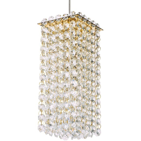 Подвесной светильник с 1 плафоном Lightstar 795422 Cristallo под лампу 1xG9 40W