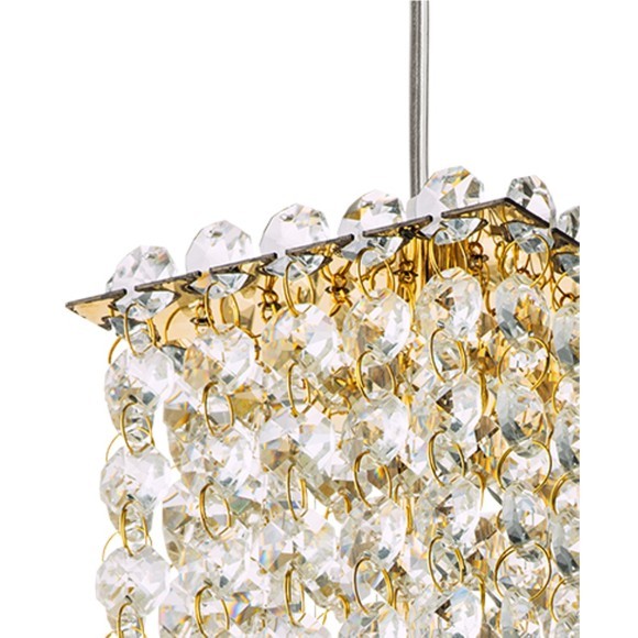 Подвесной светильник с 1 плафоном Lightstar 795422 Cristallo под лампу 1xG9 40W