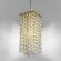 Подвесной светильник с 1 плафоном Lightstar 795422 Cristallo под лампу 1xG9 40W