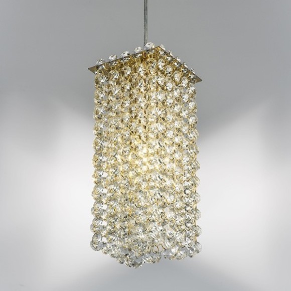 Подвесной светильник с 1 плафоном Lightstar 795422 Cristallo под лампу 1xG9 40W