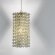 Подвесной светильник с 1 плафоном Lightstar 795422 Cristallo под лампу 1xG9 40W