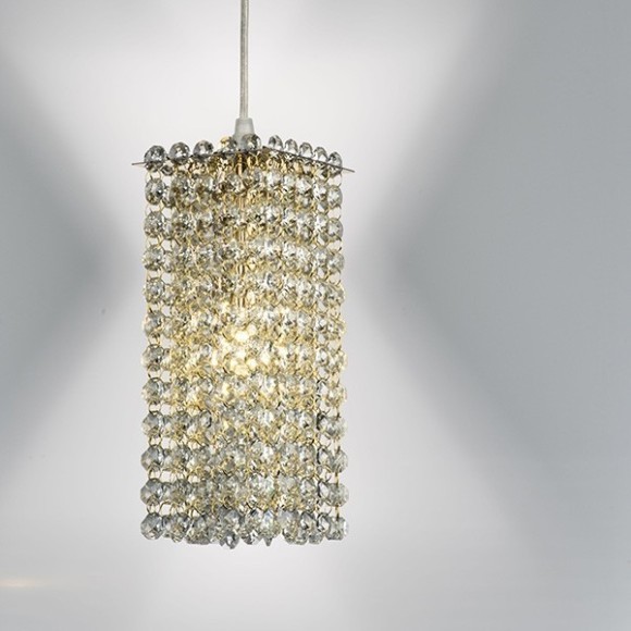 Подвесной светильник с 1 плафоном Lightstar 795422 Cristallo под лампу 1xG9 40W