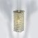 Подвесной светильник с 1 плафоном Lightstar 795422 Cristallo под лампу 1xG9 40W