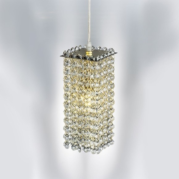 Подвесной светильник с 1 плафоном Lightstar 795422 Cristallo под лампу 1xG9 40W