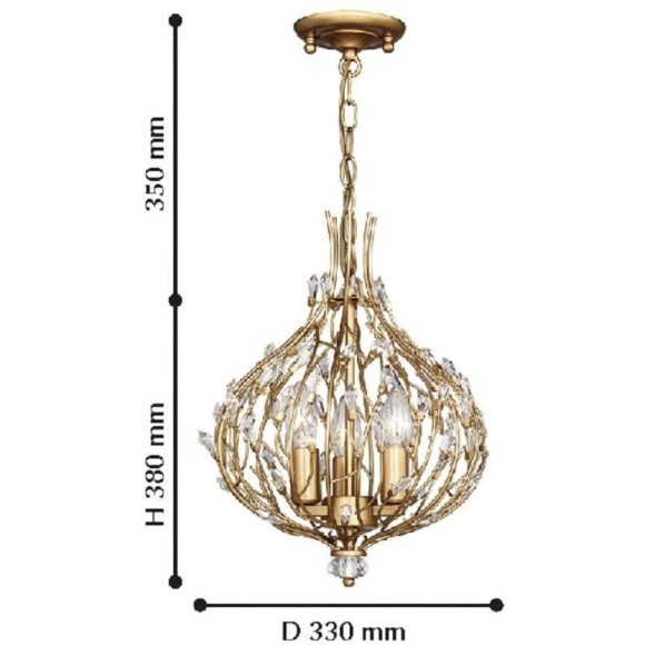 Подвесная люстра Batun 2020-3P