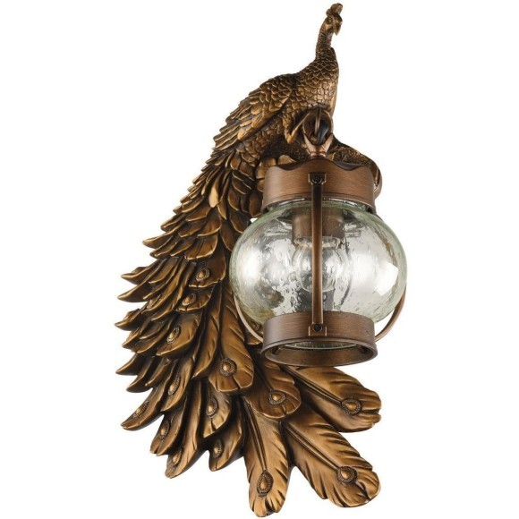 Настенный фонарь уличный Hunt 2081-1W Настенный фонарь уличный Hunt 2081-1W