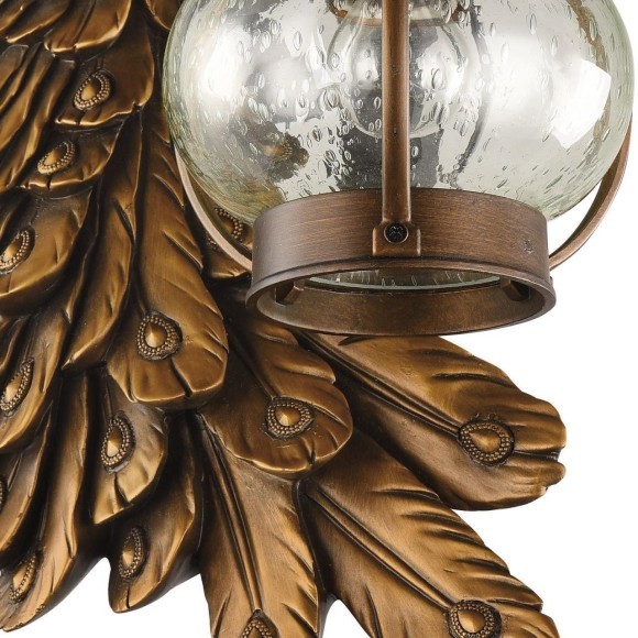 Настенный фонарь уличный Hunt 2081-1W Настенный фонарь уличный Hunt 2081-1W