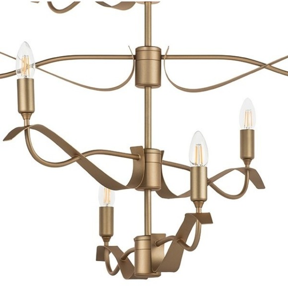 Люстра потолочная Lightstar 733283 Ragno под лампы 8xE14 320W