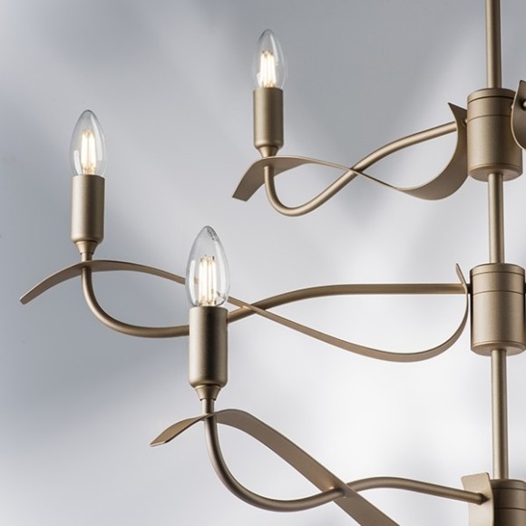 Люстра потолочная Lightstar 733283 Ragno под лампы 8xE14 320W