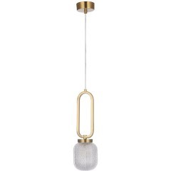 Светильник подвесной Crystal Lux CAROLINA SP1 V2 BRASS 0331/201 Светильник подвесной Crystal Lux CAROLINA SP1 V2 BRASS 0331/201