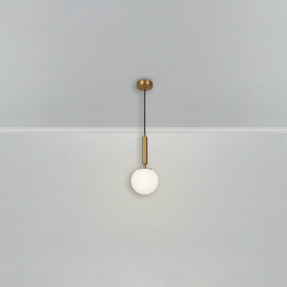 Подвесной светильник Freya FR5124PL-01BS Zelda IP30 под лампу 1xE14 40W