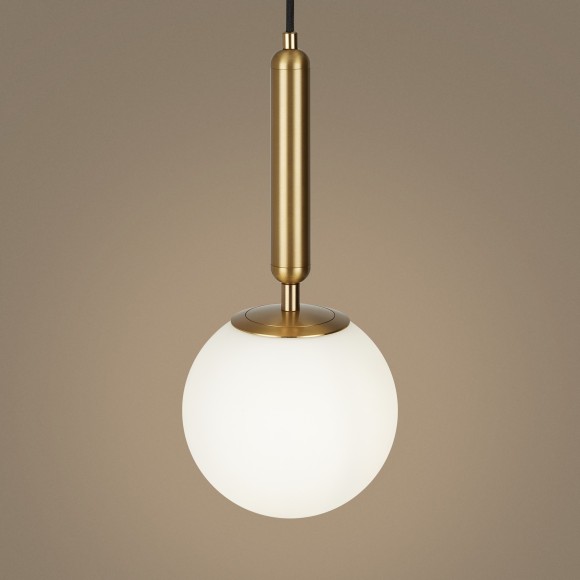 Подвесной светильник Freya FR5124PL-01BS Zelda IP30 под лампу 1xE14 40W