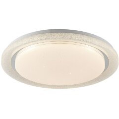 Потолочный светильник светодиодный с пультом, диммером, регулировкой цветовой температуры, ночным режимом и таймером Moonlight LSP-8314