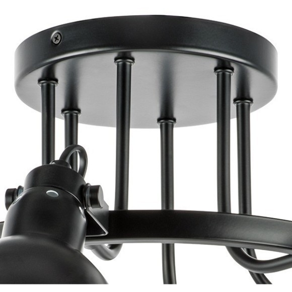 Люстра на штанге Lightstar 761067 Acrobata под лампы 6xE14 240W