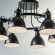 Люстра на штанге Lightstar 761067 Acrobata под лампы 6xE14 240W