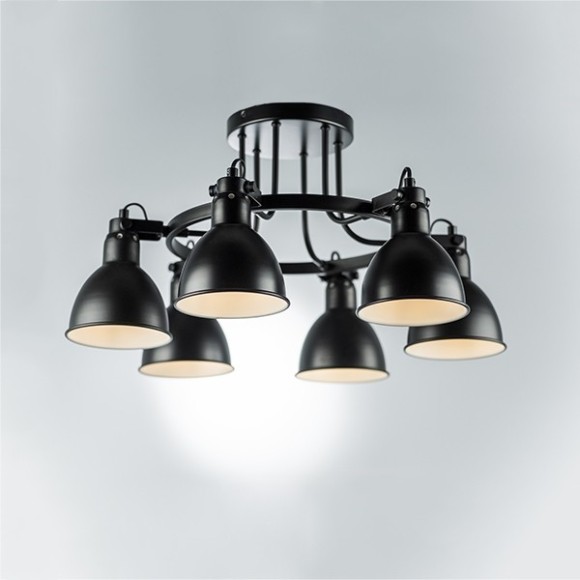 Люстра на штанге Lightstar 761067 Acrobata под лампы 6xE14 240W