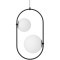 Подвесной светильник Lumina Deco Panari LDP 1210-2 BK