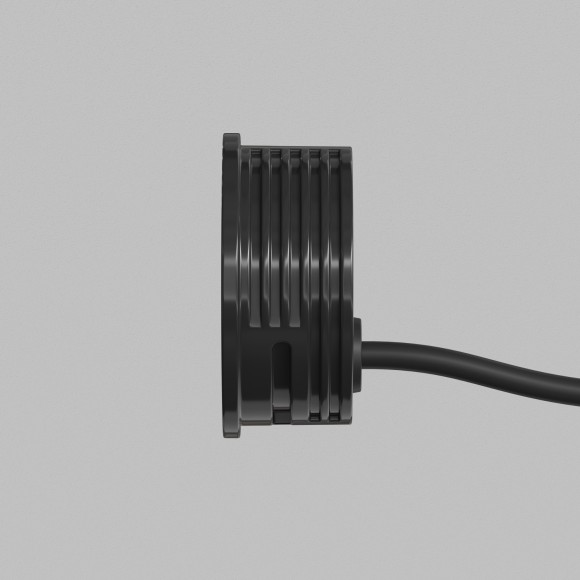 DK3000-7W-BK Светодиодный модуль черный 7Вт 3000К 630Лм RA80 60° IP20 220V (замена ламп MR16 цоколей GU10 и GU5.3)