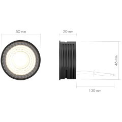 DK3000-7W-BK Светодиодный модуль черный 7Вт 3000К 630Лм RA80 60° IP20 220V (замена ламп MR16 цоколей GU10 и GU5.3) DK3000-7W-BK Светодиодный модуль черный 7Вт 3000К 630Лм RA80 60° IP20 220V (замена ламп MR16 цоколей GU10 и GU5.3)