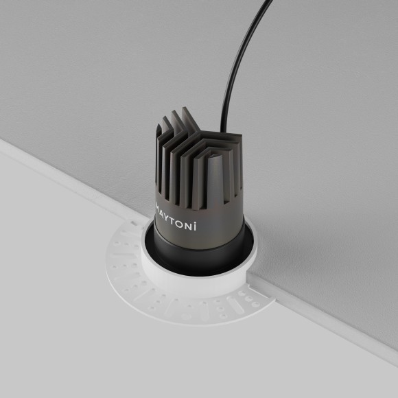 Встраиваемый светильник LED 2700K 390Lm Technical DL124-10W-2.7K-TRS-B Встраиваемый светильник LED 2700K 390Lm Technical DL124-10W-2.7K-TRS-B