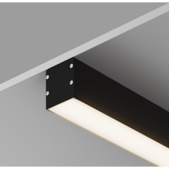 Алюминиевый профиль Maytoni накладной-подвесной 35x35 2 м, ALM-3535BT-B-2M 633003