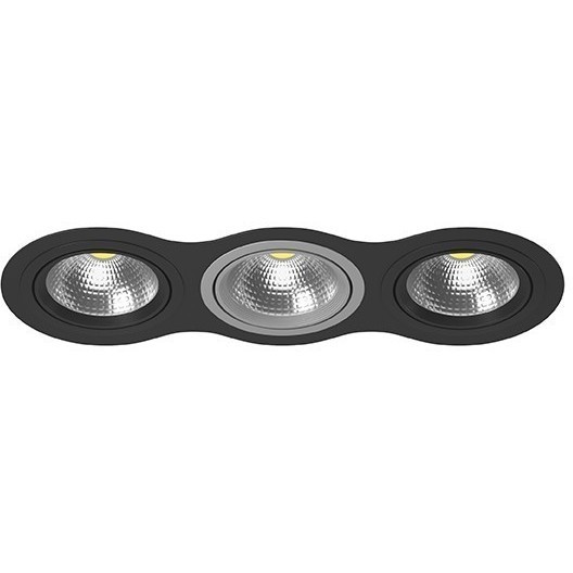 Встраиваемый светильник Lightstar i937070907 Intero 111 под лампы 3xGU10 150W Встраиваемый светильник Lightstar i937070907 Intero 111 под лампы 3xGU10 150W